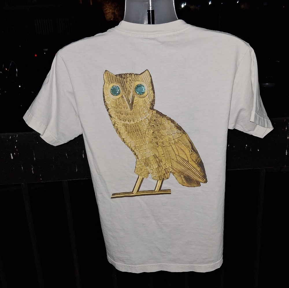 Drake Related Big As What Owl T Shirt Size Small